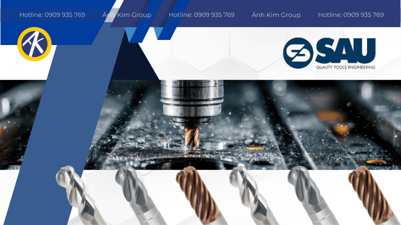 Dao cụ cắt gọt SauTools