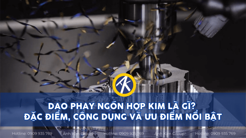 Thumbnail dao phay ngón hợp kim là gì đăc điểm công dụng và ưu điểm nổi bật