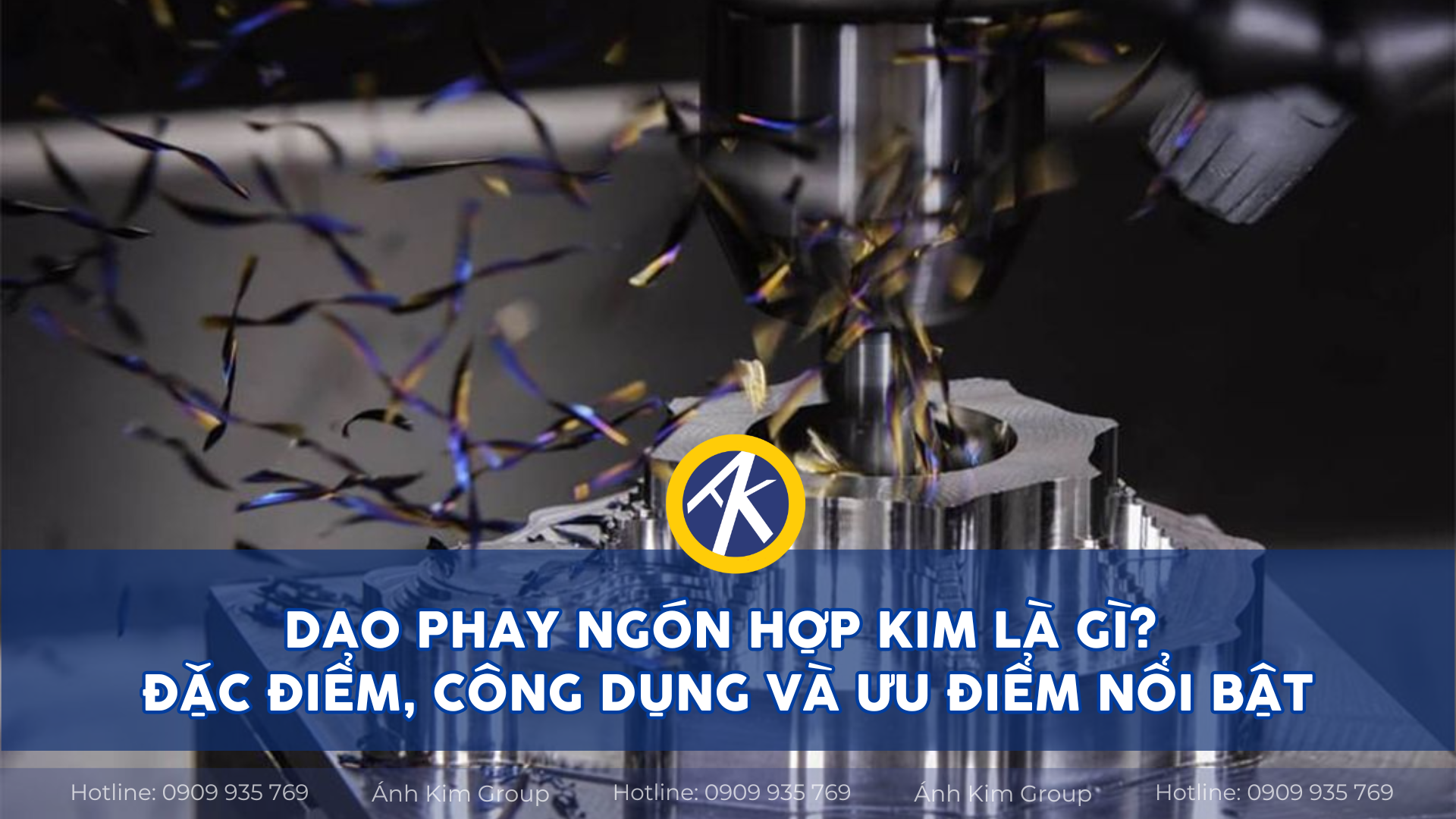Dao Phay Ngón Hợp Kim Là Gì? Đặc Điểm, Công Dụng Và Ưu Điểm Nổi Bật