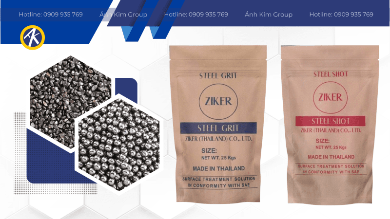 ziker xu hướng bi thép đỉnh cao 2025