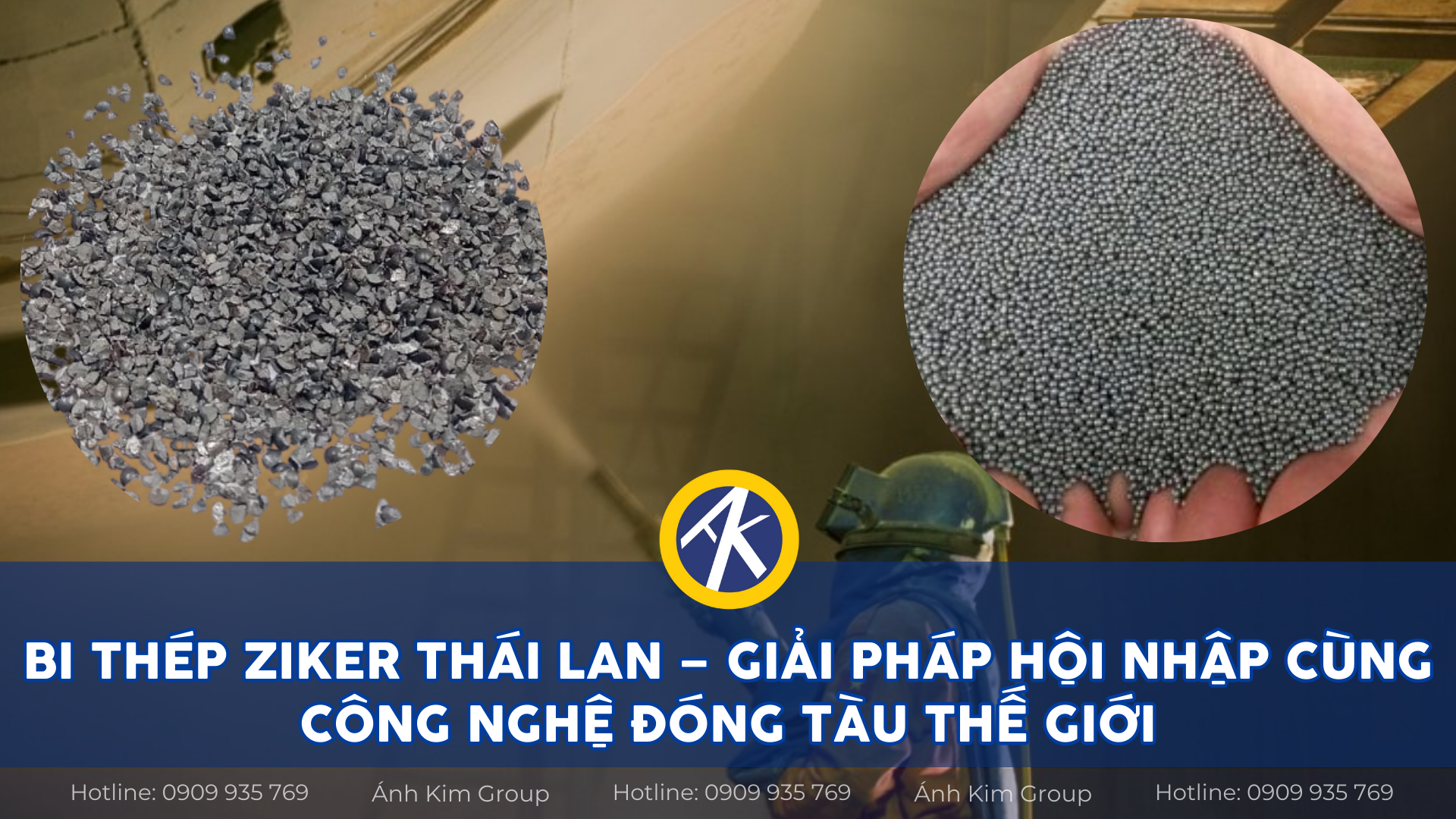 Bi Thép Ziker Thái Lan – Giải Pháp Hội Nhập Cùng Công Nghệ Đóng Tàu Thế Giới