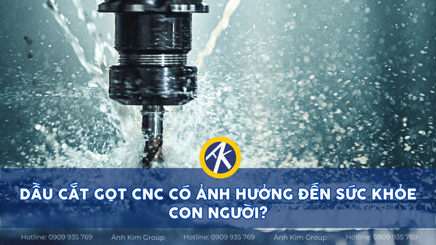 Thumbnail dầu cắt gọt cnc có ảnh hưởng đến sức khỏe con người
