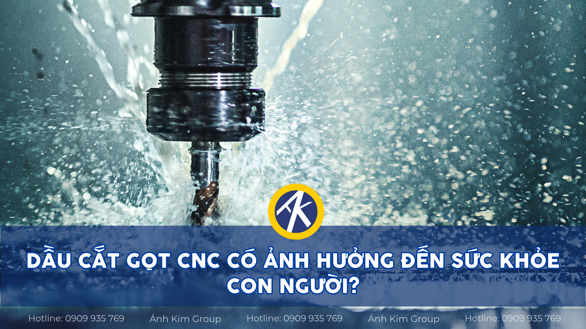 Dầu Cắt Gọt CNC Ảnh Hưởng Đến Sức Khỏe Như Thế Nào?