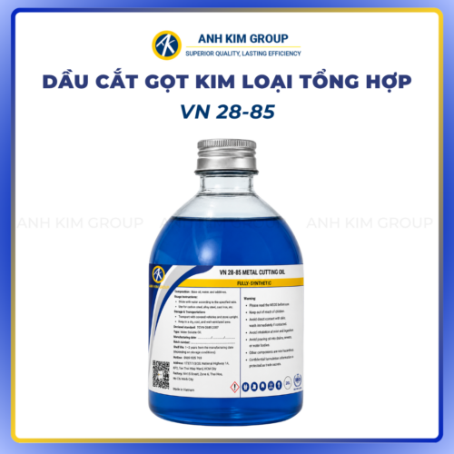 dầu cắt gọt kim loại