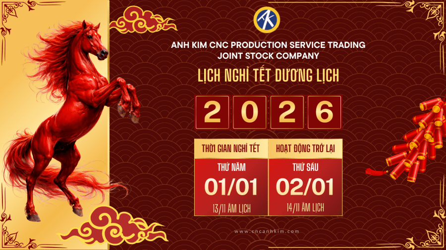 Thumbnail thông báo nghỉ tết dương lịch Ánh Kim