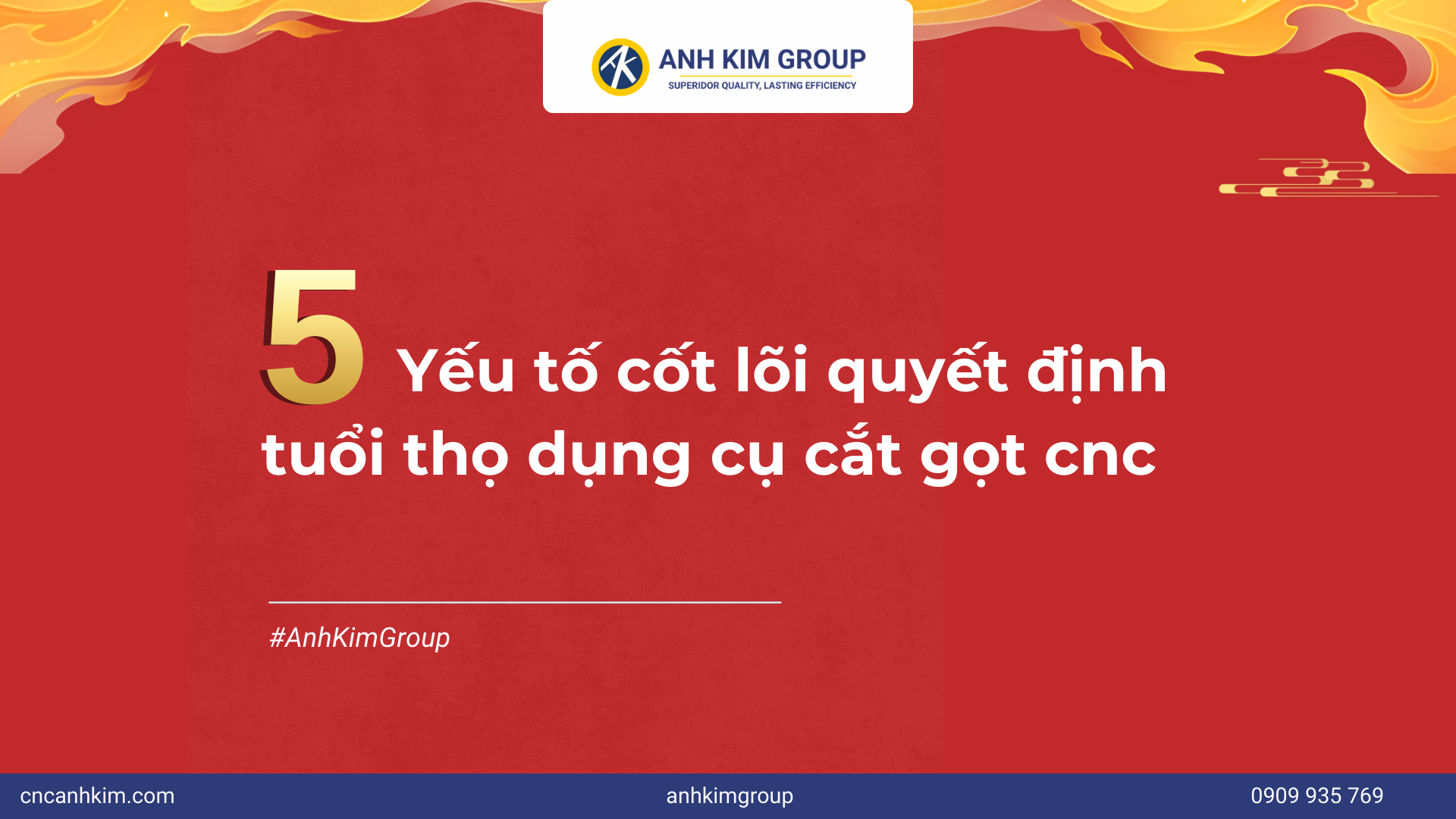5 Bí Kíp Giúp Dao CNC Bền Hơn, Chạy Ổn Định Hơn Trong Gia Công CNC