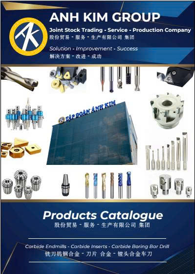CATALOGUE TOOLS ENGLISH - CHINESE