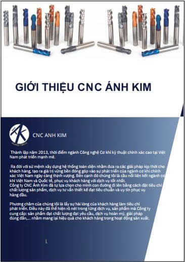 PROFILE CNC ANH KIM