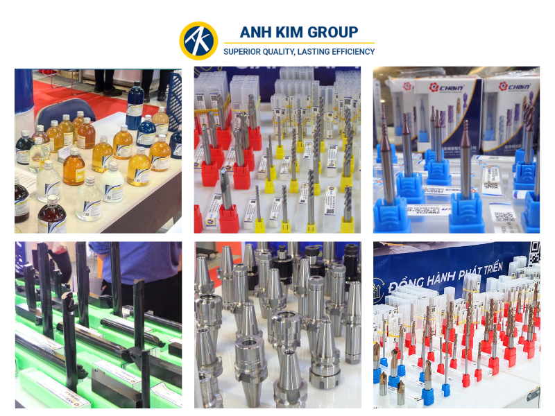 Danh mục sản phẩm đa dạng tại CNC ÁNH KIM