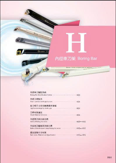Turning Boring Bar Taiwan2020