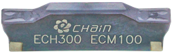 Mảnh cắt rãnh ECH300 ECM100