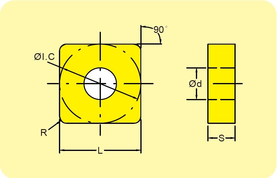 Chip tiện SNMG120412-IO ECP200 
