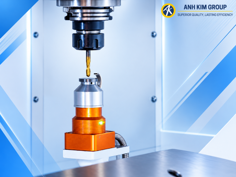 Set dao máy phay CNC cho người mới