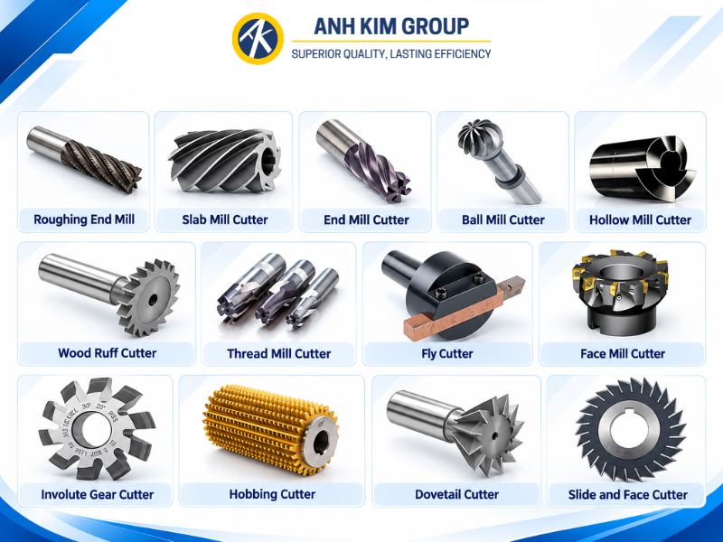 Lưu ý khi lựa chọn mua dao phay CNC